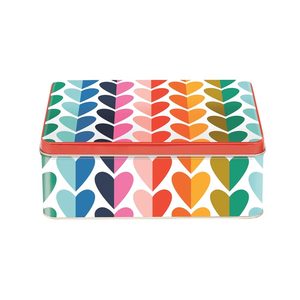 Cake Tins: Hearts Bakery Tin