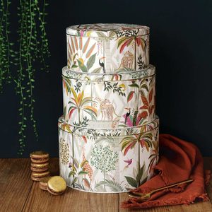 Cake Tins: Palm Garden Cake Tin Set/3