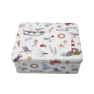 Cake Tins: Seaside Bakery Tin