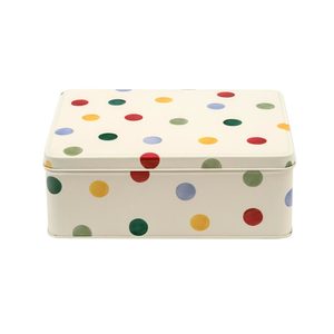 Polka Dot Bakery Tin