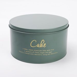 Large Cake Tin - Cake