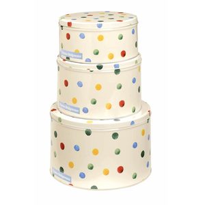 Polka Dot Round Cake Tin Set/3