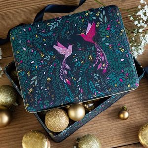 Hummingbird Paradise Bakery Tin