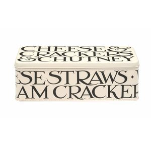 Black Toast Long Tin