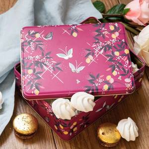 Orchard Magenta Butterfly Tin