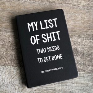 My List Notebook