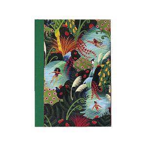 Wahine In Water Notebook
