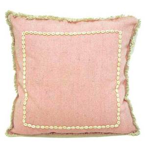 Pink Shell Cushion (55cm)