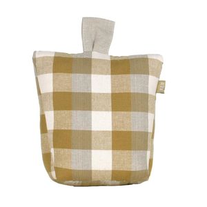 Double Check Doorstop – Sunset Yellow