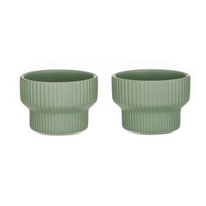 Leaf Bean: Estelle Ribbed Cup Set