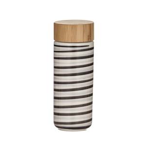 Roma Double Wall Flask - Stripe