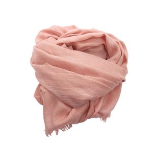 Davis Lester: Soft Bamboo Scarf – Ballerina Pink