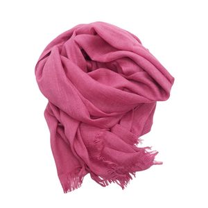 Davis Lester: Soft Bamboo Scarf – Fuchsia