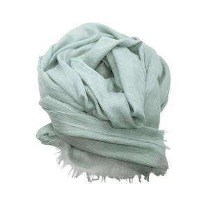 Davis Lester: Soft Bamboo Scarf – Duck Egg