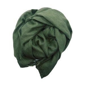 Davis Lester: Soft Bamboo Scarf – Forest Green