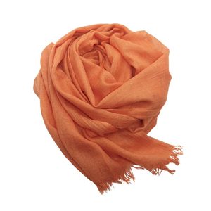 Davis Lester: Soft Bamboo Scarf – Burnt Orange