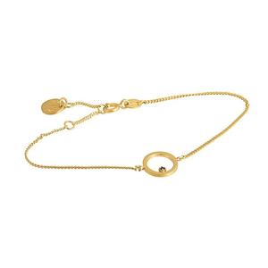 Republic Road: Free To Roam Bracelet - Gold / Sapphire