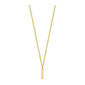 Republic Road: Fine Line Necklace - Gold