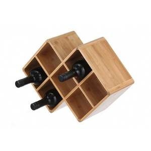 Bamboo Wine Rack