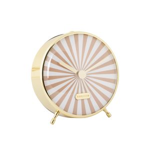 Candy Swirl Alarm Clock - Sand Brown