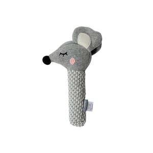 Maisie Mouse Hand Rattle