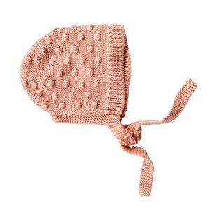 Di Lusso Living: Marshmallow Bonnet Hat - Pink