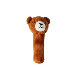 Toby Bear Hand Rattle