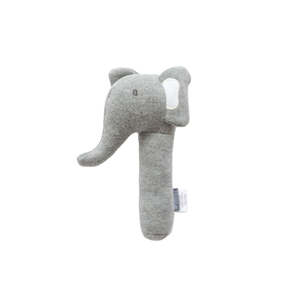 Eddie Elephant Hand Rattle
