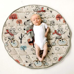 Maisie Mouse Baby Playmat
