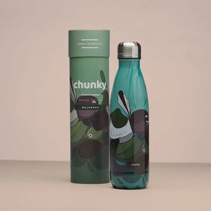 Reusable Stainless Bottle - Birds Of NZ (500ml)