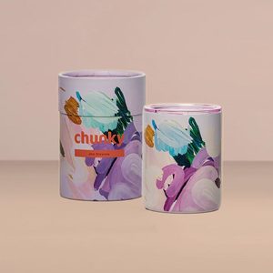 Chunky: Reusable Stainless Coffee Cup - Breathe In, Breathe Out