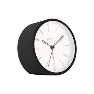 Alarm Clocks: Belle Alarm Clock - Black
