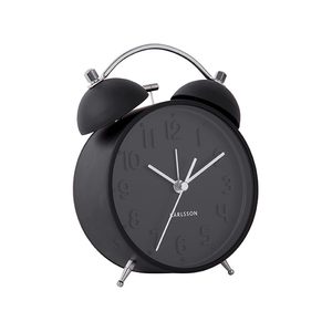 Iconic Alarm Clock - Black