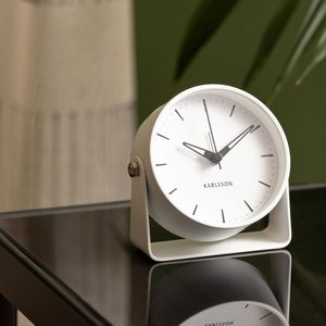 Alarm Clocks: Calm Alarm Clock - White
