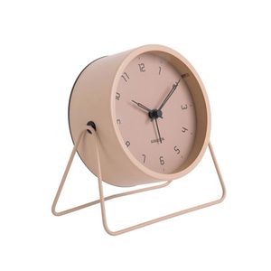 Stark Alarm Clock with Light - Faded Pink