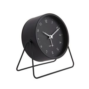 Alarm Clocks: Stark Alarm Clock with Light - Black