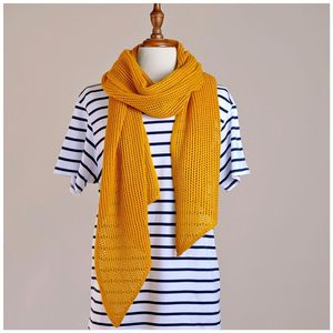 Womens Scarves Snoods: Stylist Scarf - Mustard