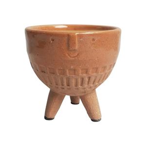 Planters: Terracotta Face Planter