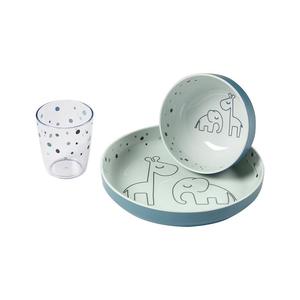 Spots Dots: Dreamy Dots Yummy Dinner Set (3pc) - Blue