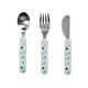 Dreamy Dots Cutlery Set (3pc) - Blue
