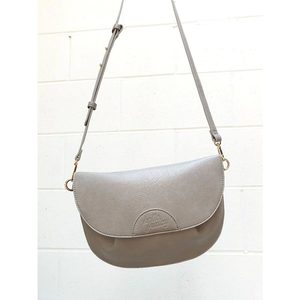 Nina Grey Crossbody Bag