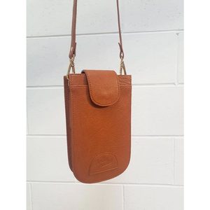 Womens Handbags: Lexi Tan Phone Bag