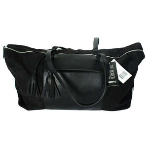 Overnight Bags: Akaroa Overnight Bag - Black