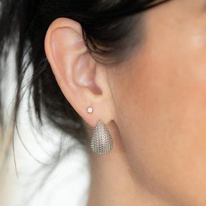 Silver Earrings: Rosalie Silver Drop Earrings