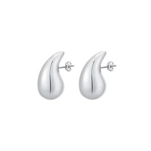 Silver Earrings: Roimata Silver Drop Earrings