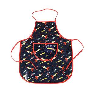 Space Age Kids Apron