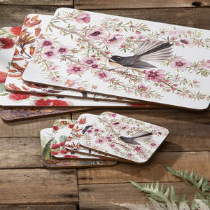 Birds: Native Birds Of NZ Coaster Set/4