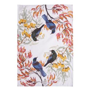 Native Birds Of NZ Tea Towel - Tui