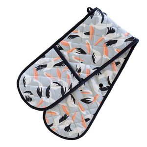 Birds: Pelican Double Oven Glove
