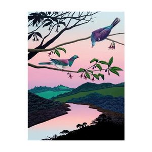 Cotton Tea Towel - Awa Oruaiti